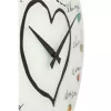 NeXtime klok 8030 Loving You, 43 cm, sieninis, baltas / įvairiaspalvis