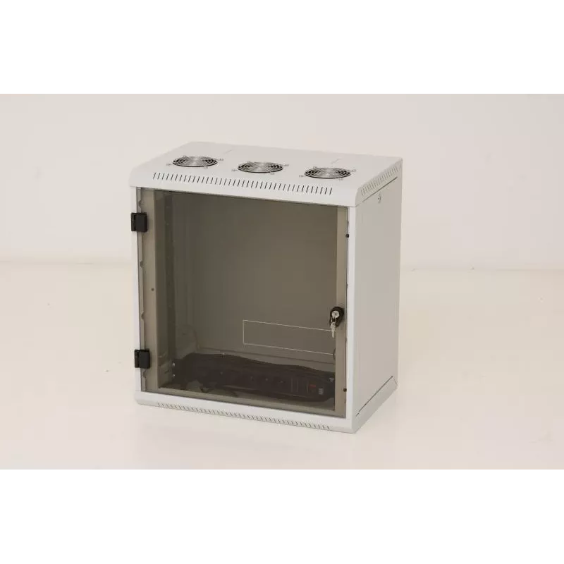 Sieninis stovas Triton RUA-12-AS6-CAX-A1 12U Baltas