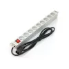 Maitinimo skirstytuvas PDU Digitus A-19-STRIP-4-IMP