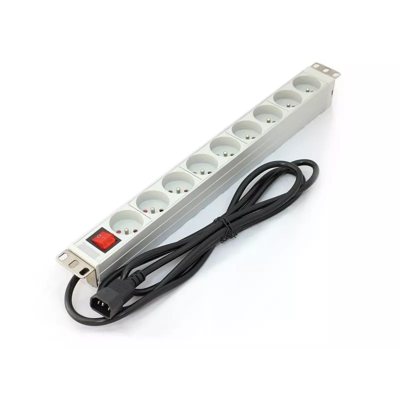 Maitinimo skirstytuvas PDU Digitus A-19-STRIP-4-IMP