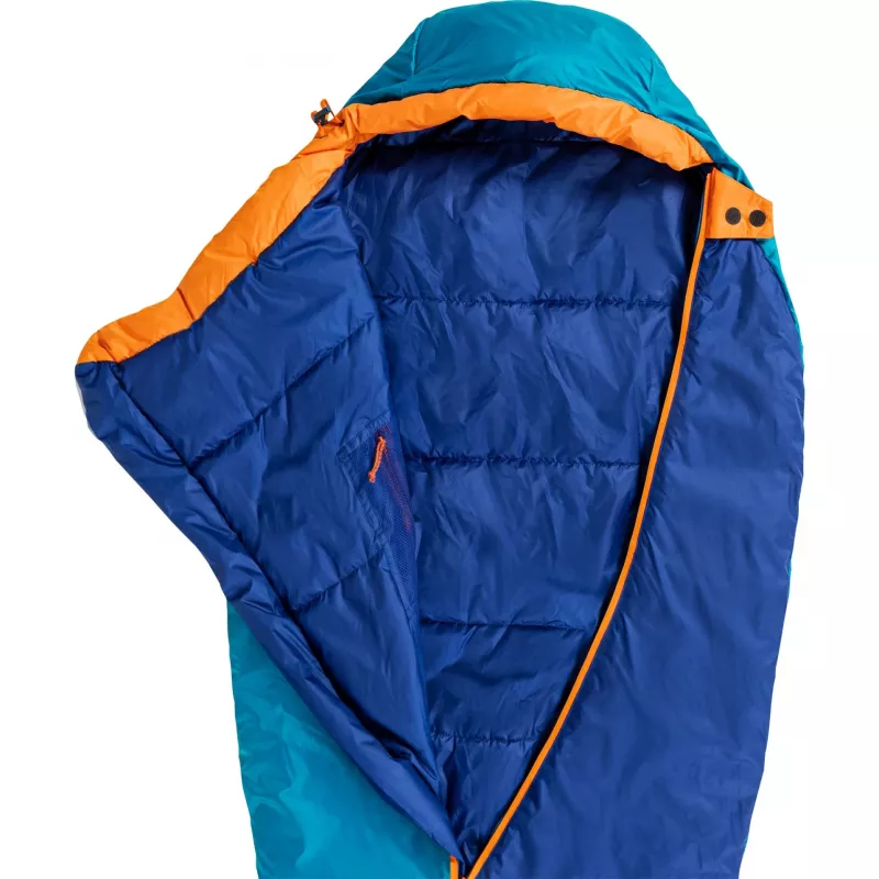 Miegmaišis Jack Wolfskin GROW UP MOONRISE (Mėlynas)