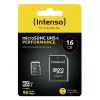 Intenso Performance microSDHC UHS-I atminties kortelė 16 GB