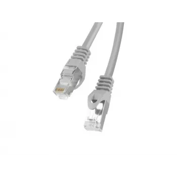 Tinklo kabelis Lanberg PCF6-10CC-0500-S RJ-45 Cat6 5m pilkas