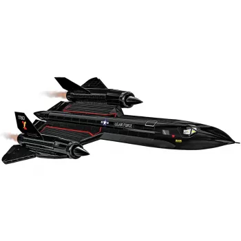 Konstruktorius Lockheed SR-71 Blackbird 1374 detalių