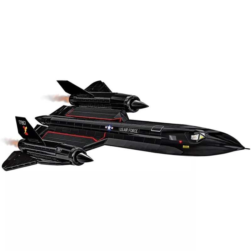 Konstruktorius Lockheed SR-71 Blackbird 1374 detalių