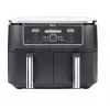 Kepimo krosnelė Ninja AF400EU Dviguba 9,5 L Viena 2470 W Karšto oro gruzdintuvė Juoda