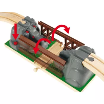 BRIO World griūvantis tiltas