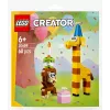 LEGO Creator 30689 Gimtadienio vakarėlio gyvūnai