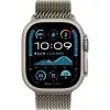 APPLE Watch Ultra 2 GPS + Cellular 49mm Titaninis korpusas su Titanine Milano kilpa - L