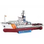 REVELL plastikinis laivo modelis Kustwacht Waker 1:200 – detalus surinkimo rinkinys