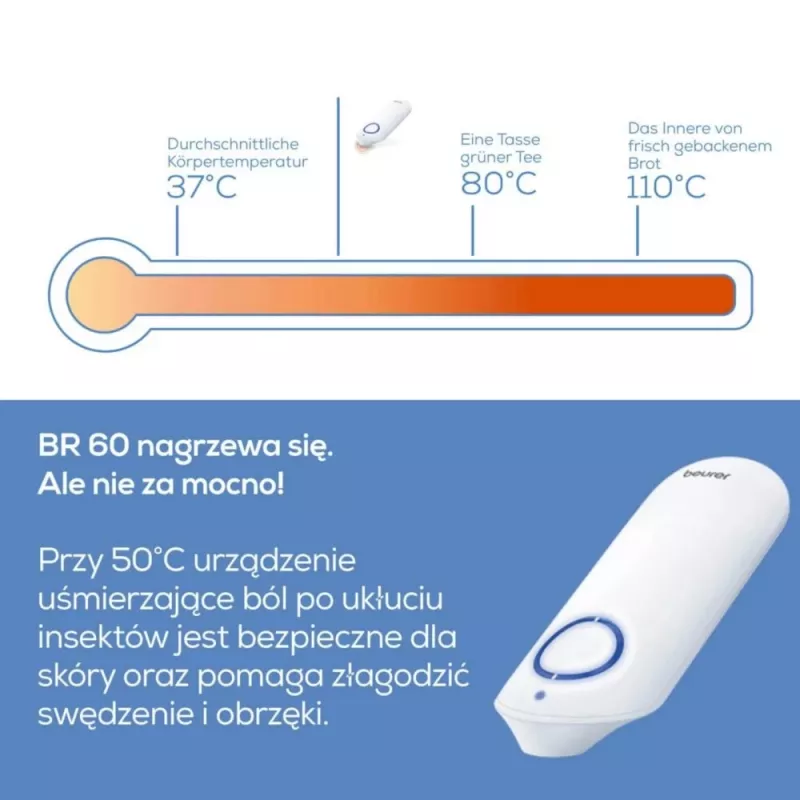 Prietaisas nuo vabzdžių įkandimų Beurer BR60