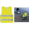 Vaikiška atšvaitinė liemenė IWH Kinder-Pannenweste 540303, fluorescencinė geltona, 100% poliesteris