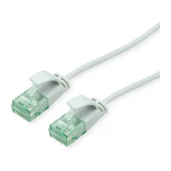 ROLINE RM UTP DataCenter Patch Cable Cat.6A (Class EA), plonas, pilkas, 0,5 m