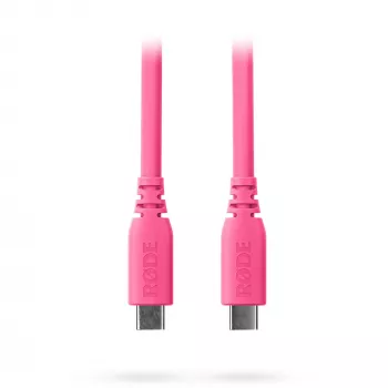Rode SC27-P USB-C į USB-C laidas USB 3.2 Gen1, rožinis