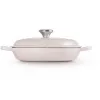 Le Creuset Signature 26 cm profesionalus puodas rožinis