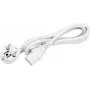 Maitinimo laidas Omnitronic Kaltgeräte 3x1,0 mm², 1,2 m