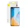 Grūdinto stiklo apsauginis stikliukas Baseus, skirtas HUAWEI P40, 9H kietumas