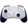 Razer Wolverine V2 Pro – žaidimų pultas – PC, PlayStation 5 – D-Pad, meniu mygtukas – analoginis/digitalinis – laidinis ir belaidis – baltas