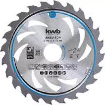 Diskinis pjūklo diskas KWB 585554 17,3 cm