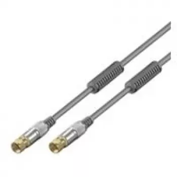 Wentronic Home Theater HT 601-0500 – anteninis kabelis – F kištukas – F kištukas – 5 m (52542)