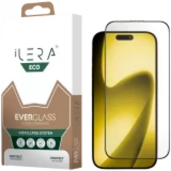 iLeraECO EverGlass apsauginis stiklas, skirtas iPhone 17 Pro Max