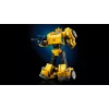 LEGO Icons Transformers Bumblebee veiksmo figūrėlės konstravimo rinkinys – kolekcinis robotų modelis suaugusiems, transformuojamas į transporto priemonę, dovana vyrams