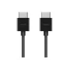 HDMI kabelis Belkin 4K Ultra High Speed 2 m HDMI Type A juodas