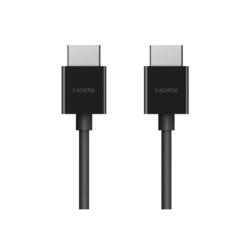 HDMI kabelis Belkin 4K Ultra High Speed 2 m HDMI Type A juodas