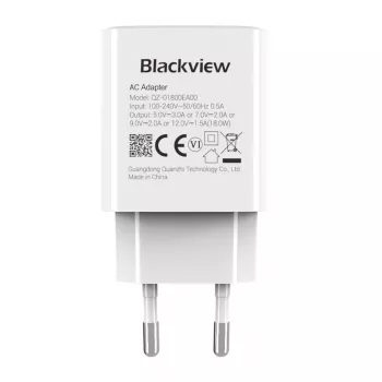 BLACKVIEW CHAR-18W sieninis USB įkroviklis, 18 W galia