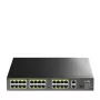 Cudy FS1026PS1 24 portų Gigabit Ethernet PoE nevaldomas komutatorius