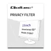 Qoltec GDPR privatumo filtras 23 colių | 16:9 | Akių apsauga | Panoraminis