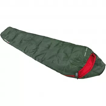 Miegmaišis mumija Black Arrow ECO (tamsiai žalia/raudona)