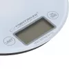 Virtuvinės svarstyklės ESPERANZA EKS003W, 5 kg, 1 g tikslumas, grūdintas stiklas, jutiklinis valdymas