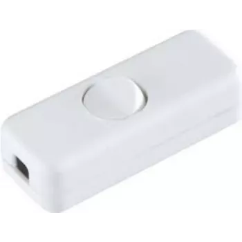 Rocker jungiklis Bachmann 924.037 1P baltas — 61×23×15 mm