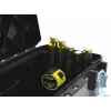 Stanley 1-95-616 dėžutė smulkioms detalėms/įrankiams, juoda, pilka