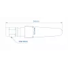 Kompaktiška tiesi mobili antena TELTONIKA 003R-00281 5 dBi