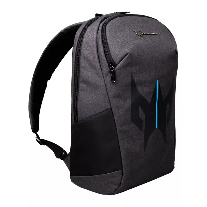 Acer PBG510 kasdienė kuprinė – poliesteris, iki 18 colių, 330×175×480 mm, juoda/mėlyna
