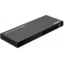 ROLINE HDMI jungiklis 5 kryptys 4K60Hz HDCP2.3+ IR nuotolinis valdymas (14.01.3618)