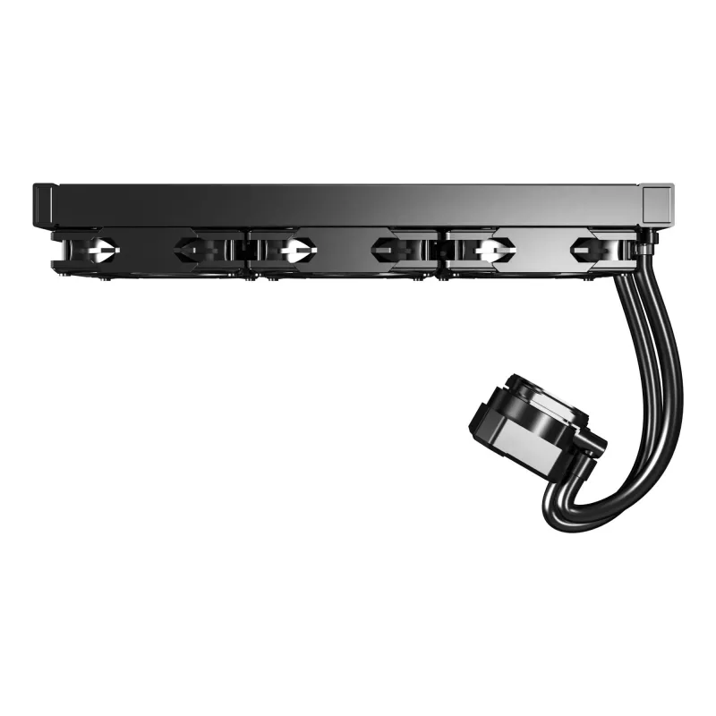 CPU aušintuvas daugializdis juodas / HYPERFLOW SILENT360(B) MONTECH