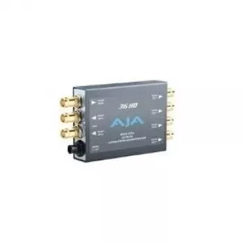 AJA 3GDA pilka spalva, 13,1 cm × 7,9 cm × 2,5 cm, 100-240 V