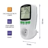 Energijos skaitiklis QOLTEC PM0627 3680W su istorija