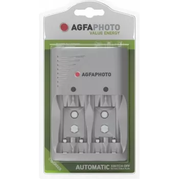AgfaPhoto ACCUCharger Value Energy AA/AAA/9V 140-849959 - Įkraunama baterija - 9V blokas