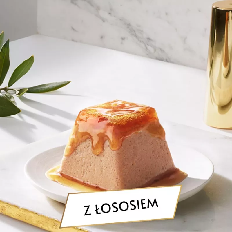 Purina Gourmet Revelations šlapias kačių ėdalas su lašiša, 2 x 57 g