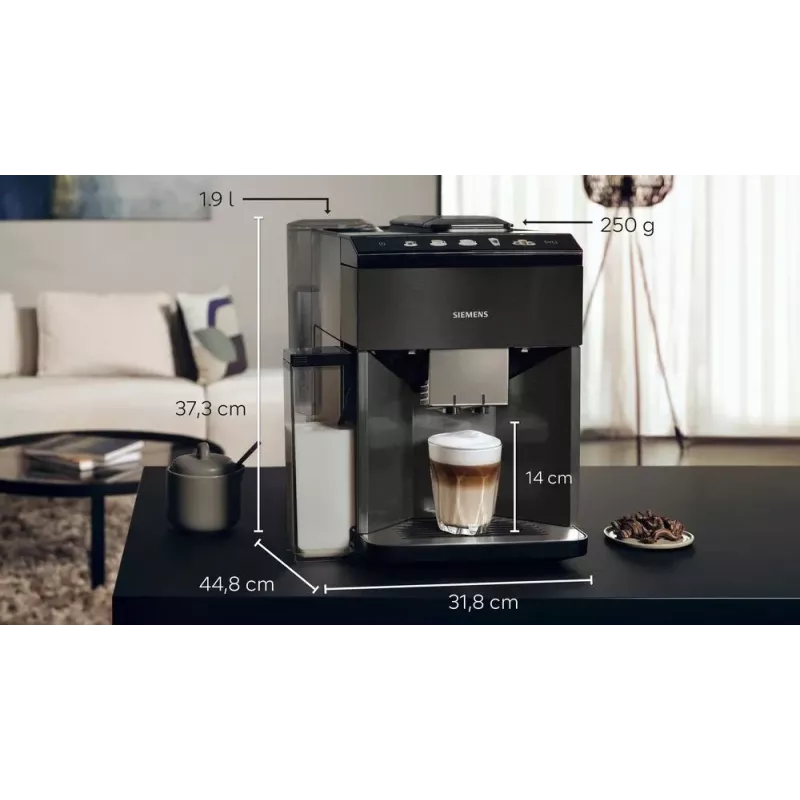 Siemens EQ.500 TQ518RX3 pilnai automatinis espresso kavos aparatas, 1,9 L
