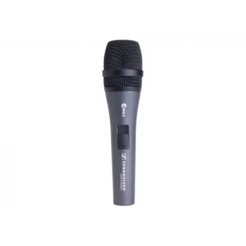 Sennheiser e 845-S – dinaminis mikrofonas, superkardioidinis, su jungikliu