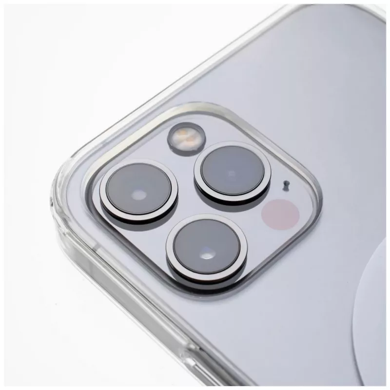 Grūdinto stiklo ekrano apsauga FIXED MagPure, skirta Apple iPhone 17 Pro Max