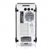 Case View 71 Riing Grūdintas Stiklas E-ATX Pilnas Bokštas - Snow Edition