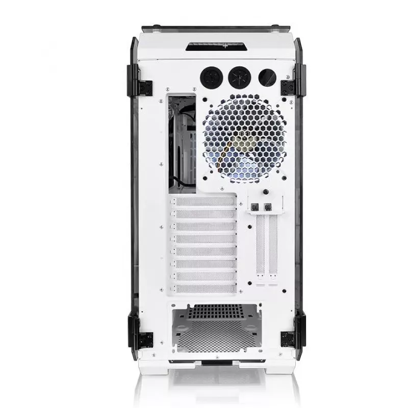 Case View 71 Riing Grūdintas Stiklas E-ATX Pilnas Bokštas - Snow Edition