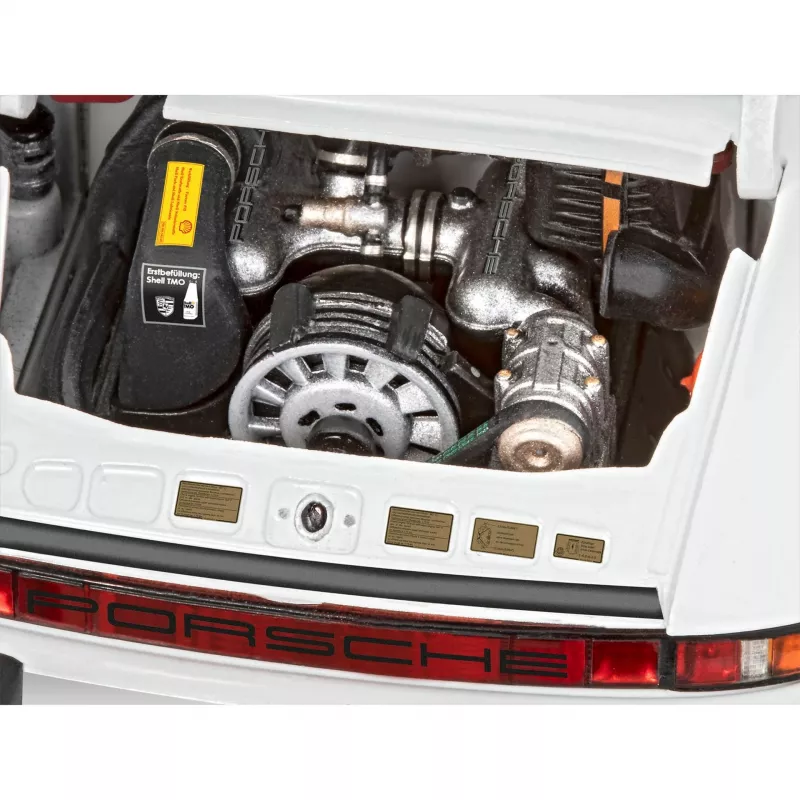 Lieto modelis REVELL 50 Years of Porsche 911 G-Model mastelis 1:24