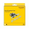 DeLOCK PCI Express x1 kortelė su 2 RS-232 nuosekliaisiais prievadais